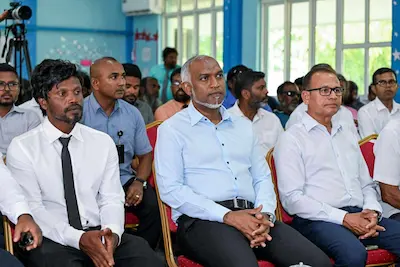 ނޫމަރާ ބަނދަރު ތަރައްގީ ކުރެވިގެންދާނީ ރައްޔިތުން ބޭނުންވާ ގޮތަށް؛ މޫދަށް އެރޭ ތަނަކާއި، ދޯނި އެހެލާ ތަނެއް ހިމެނޭހެން: ރައީސް
