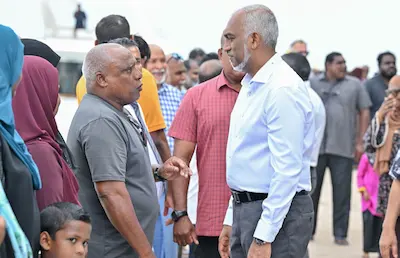 ރައީސް، ށ. އަތޮޅަށް ހަތަރު ދުވަހުގެ ދަތުރުފުޅެއްގަ ފުރާވަޑައިގެންފި