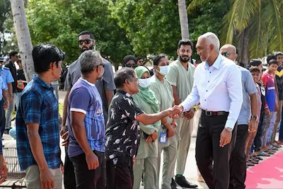 ރައީސްގެ ށ. އަތޮޅު ދަތުރުފުޅު: ފުރަތަމަ މަންޒިލަކަށް ނޫމަރާ!