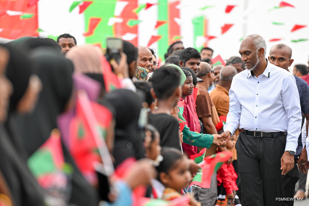 އަންނަ އަހަރުގެ ބަޖެޓުގައި 500 މިލިޔަން ރުފިޔާ ޞިއްޙީ ދާއިރާއަށް، އަދި 500 މިލިޔަން ރުފިޔާ ތަޢުލީމީ ދާއިރާއަށް ކަނޑައަޅާނެ: ރައީސް