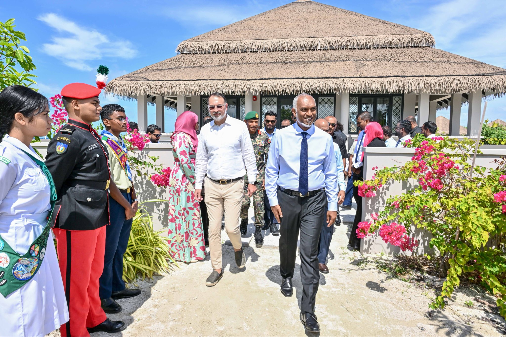 15 އަހަރަށްފަހު ސްކޫލް ކުދިން ކޭމްޕް ދާނެ ތަނެއް މާލެ ކައިރީ، ކްރޮސްރޯޑުގައި