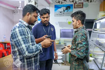 ޤަވާއިދާއި ޚިލާފަށް އުޅެމުންދިޔަ 6 ބިދޭސީއަކު އިމިގްރޭޝަންގެ ބެލުމުގެ ދަށަށް ގެންގޮސްފި