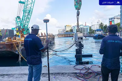 ބޮޑުތަކުރުފާނުމަގު ބަނދަރުގެ އެއްގަމު ތޮށީގެ ކޮންކްރީޓް މަސައްކަތްތައް ނިމިއްޖެ: އެމްޓީސީސީ