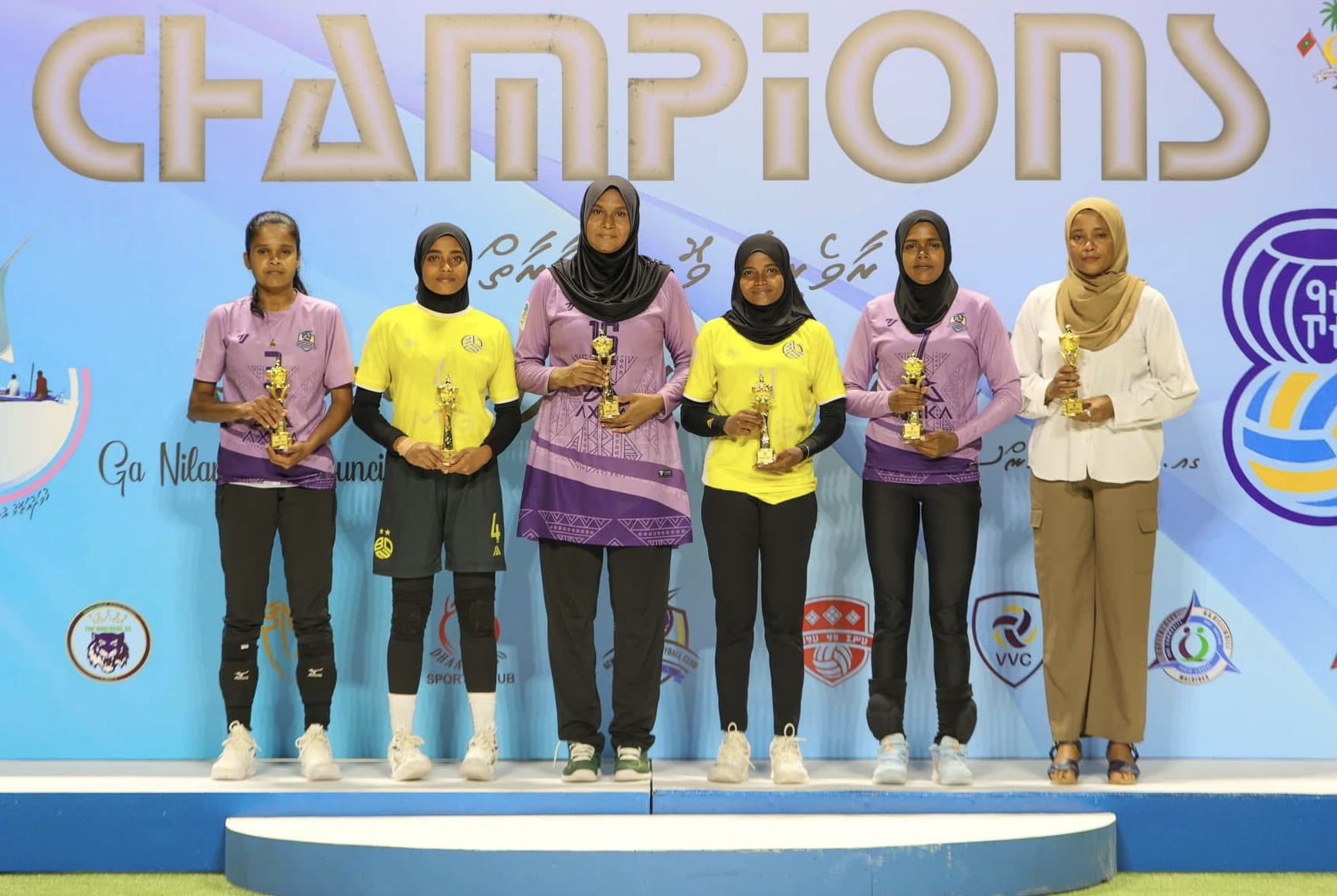 ނިލަންދޫ ރާވެރިޔާ ވޮލީ މުބާރާތް 2025: 11 ޓީމާއިއެކު މުބާރާތުގެ ގުރުއަތުލުން 17 އޮކްޓޯބަރުގައި!