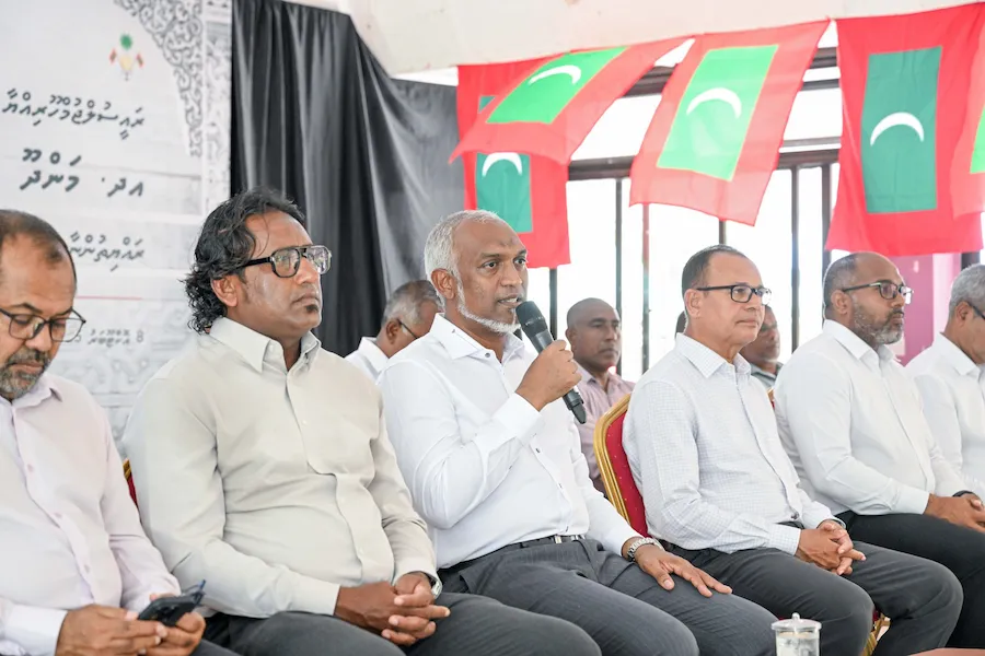 މަންދޫގައި ކުރިއަށްގެންދާ މަޝްރޫޢުތަކުގެ ތެރެއިން، އެންމެ އިސްކަން ދޭނީ ސްކޫލްގެ 12 ކްލާސްރޫމުގެ މަޝްރޫޢަށް: ރައީސް