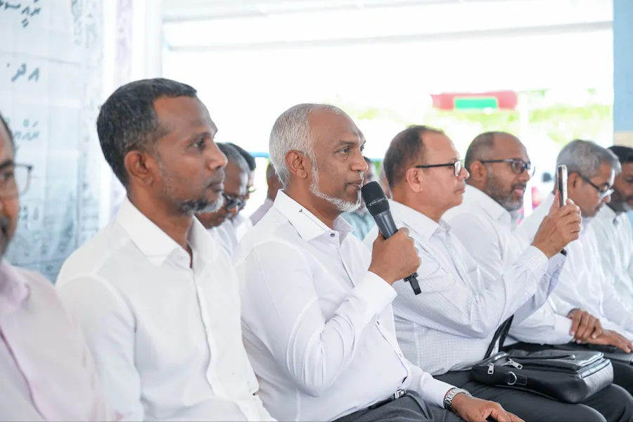 ކުނބުރުދޫ ބިން ހިއްކުމާއި ބަނދަރުގެ އަމަލީ މަސައްކަތް އަންނަމަހުގެ ތެރޭގައި ފެށޭނެ: ރައީސް