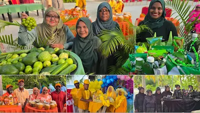 މަރަދޫ އަވަށު އޮފީހު މުވައްޒަފުންގެ ޓީމް ޙަރަކާތް؛ އެކުވެރިކަމާއި އުފެއްދުންތެރިކަމުގެ ކުލަގަދަ ނަމޫނާއެއް!
