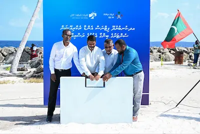 ކުނބުރުދޫގަ ފިޓްނެސް އެންޑް ރެކްރިއޭޝަން ސެންޓަރުގެ ބިންގާ އަޅައިފި