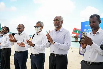 މާފަރު ފަޅާއި އާބަން ސެންޓަރު ތަރައްގީކުރުމުގެ އަމަލީ މަސައްކަތް ފަށައިފި