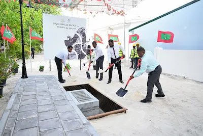 މަހިބަދޫގެ މަގުތައް ތަރައްގީ ކުރުމުގެ ދެވަނަ ފިޔަވަހީގެ އަމަލީ މަސައްކަތް ފަށައިފި
