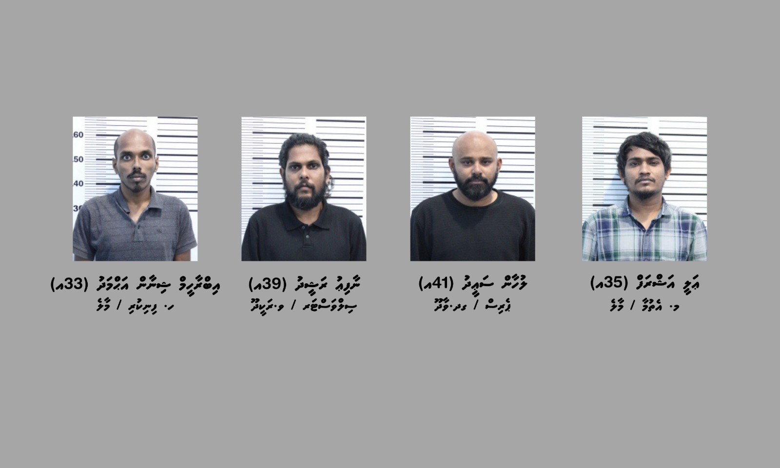 ކުޑަކުދީންތަކެއްގެ ނާޖައިޒު މަންފާ ނެގުމުގެ ތުހުމަތުގައި 4 މީހަކު ހައްޔަރަށް،