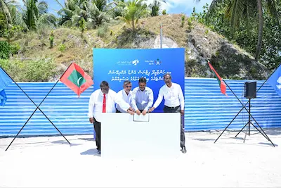 ހަންޏާމީދޫގަ ކުޅިވަރާ ހަށިހެޔޮކަމާ ގުޅޭ ދެ މަޝްރޫޢެއްގެ މަސައްކަތް ރައީސް ފައްޓަވައިދެއްވައިފި