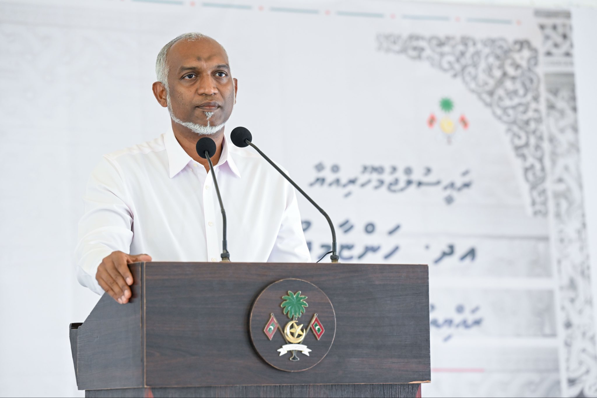 އުތުރުއަތަފަރަކީ ހަންޏާމީދޫ ބައެއްގެ ގޮތުގައި ހަމަޖައްސައި އެތަން ތަރައްޤީކުރުމަށް އެހީތެރިކަން ފޯރުކޮށްދޭނަން: ރައީސް