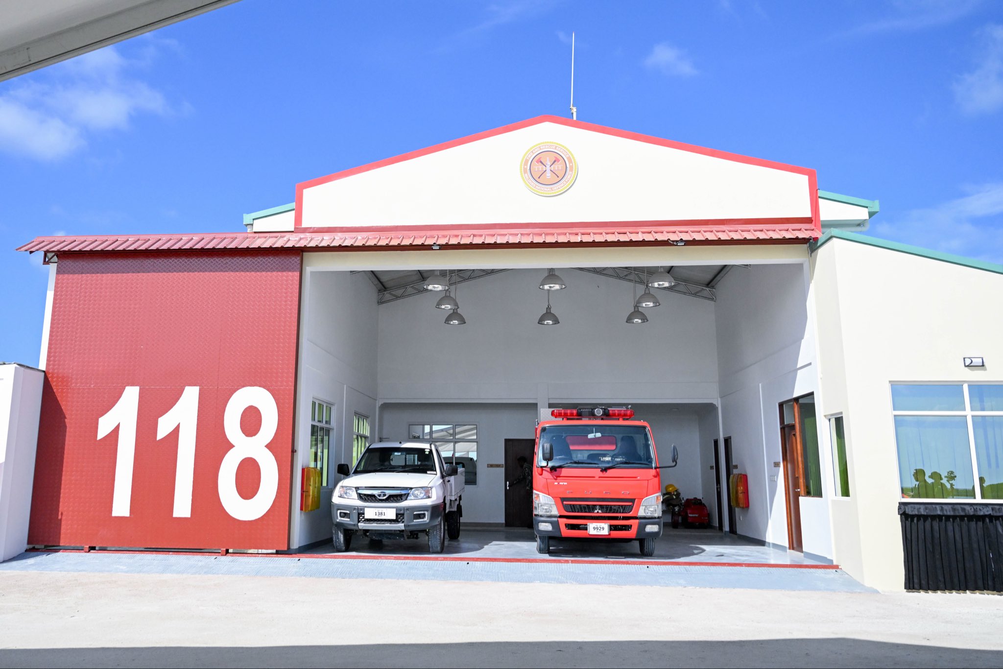 މާމިގިލީ ފަޔަރ ސްޓޭޝަން ރަސްމީކޮށް ހުޅުވައިފި