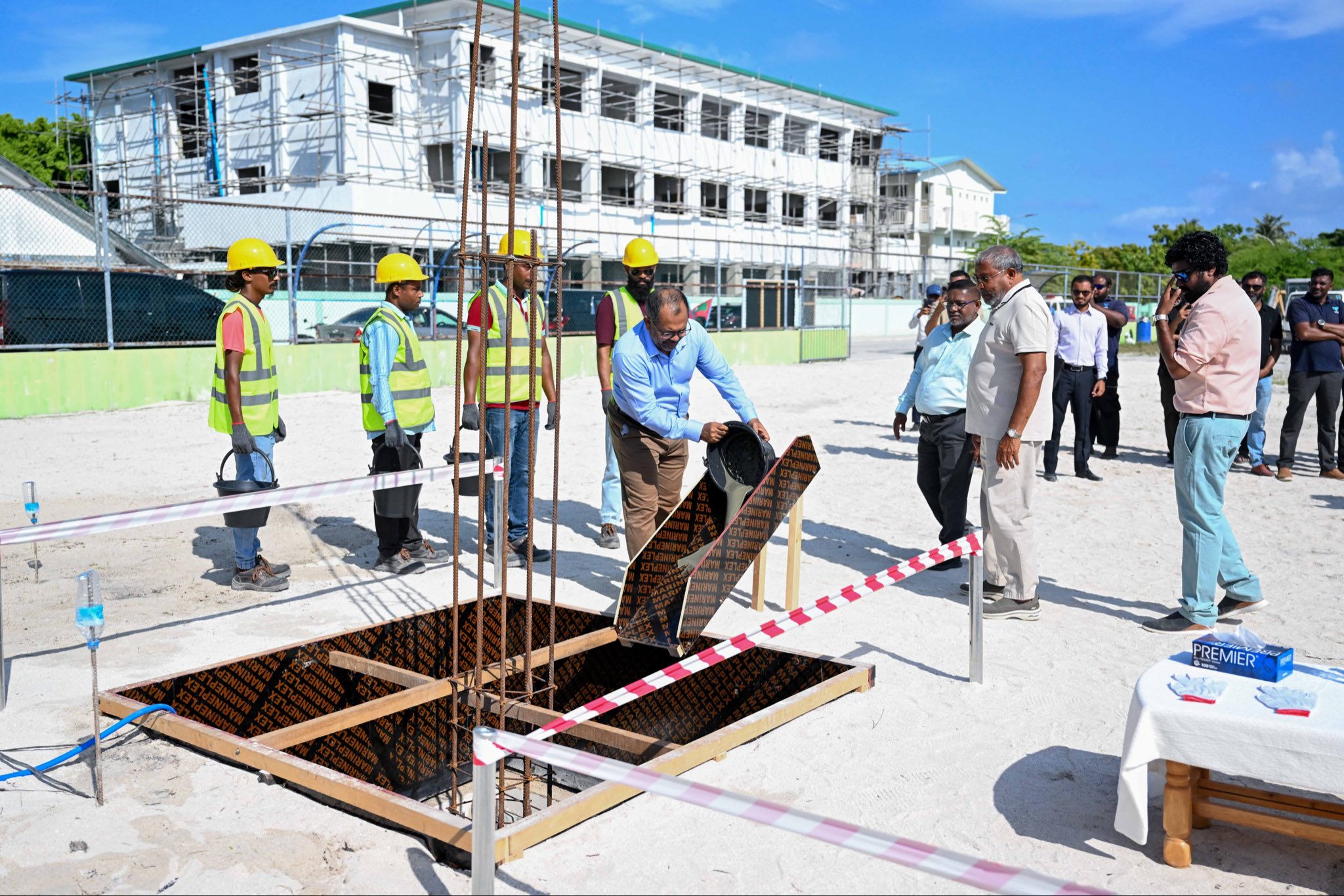 މާމިގިލީގަ ތަރައްޤީކުރާ ހޮސްޕިޓަލުގެ ޢަމަލީ މަސައްކަތް ފަށައިފި