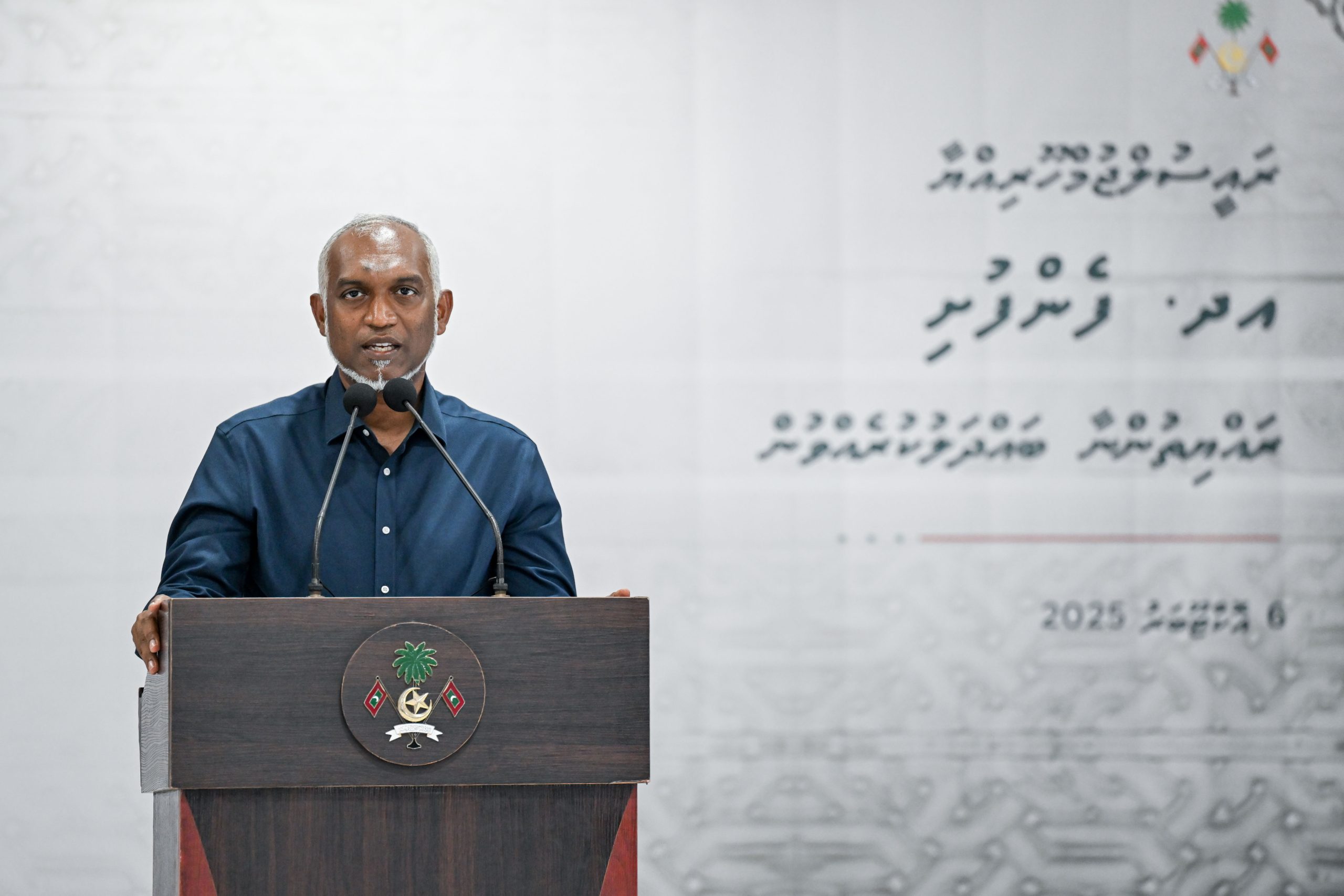 ގިނަ ރަށްތަކެއްގައި ހުއްޓިފައިވާ ނަރުދަމާގެ މަޝްރޫޢުތައް އަލުން ފެއްޓޭނޭ އިންތިޒާމު ހަމަޖައްސާނަން: ރައީސް