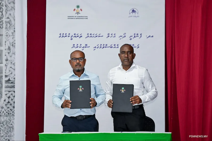 އދ ފެންފުށީ ދޯނި އެހެލާ ސަރަޙައްދު ތަރައްޤީ ކުރުމުގެ މަސައްކަތް އެމްޓީސީސީއަށް