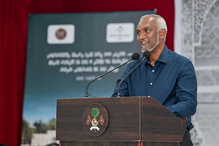 ފެންފުށީ ސްކޫލްގެ ޖާގައިގެ މައްސަލަ ހައްލުކުރުމަށް ހިންގާ މަޝްރޫޢު އަންނަ ދިރާސީ އަހަރުގެ ކުރިން ނިންމައިދޭނަން: ރައީސް