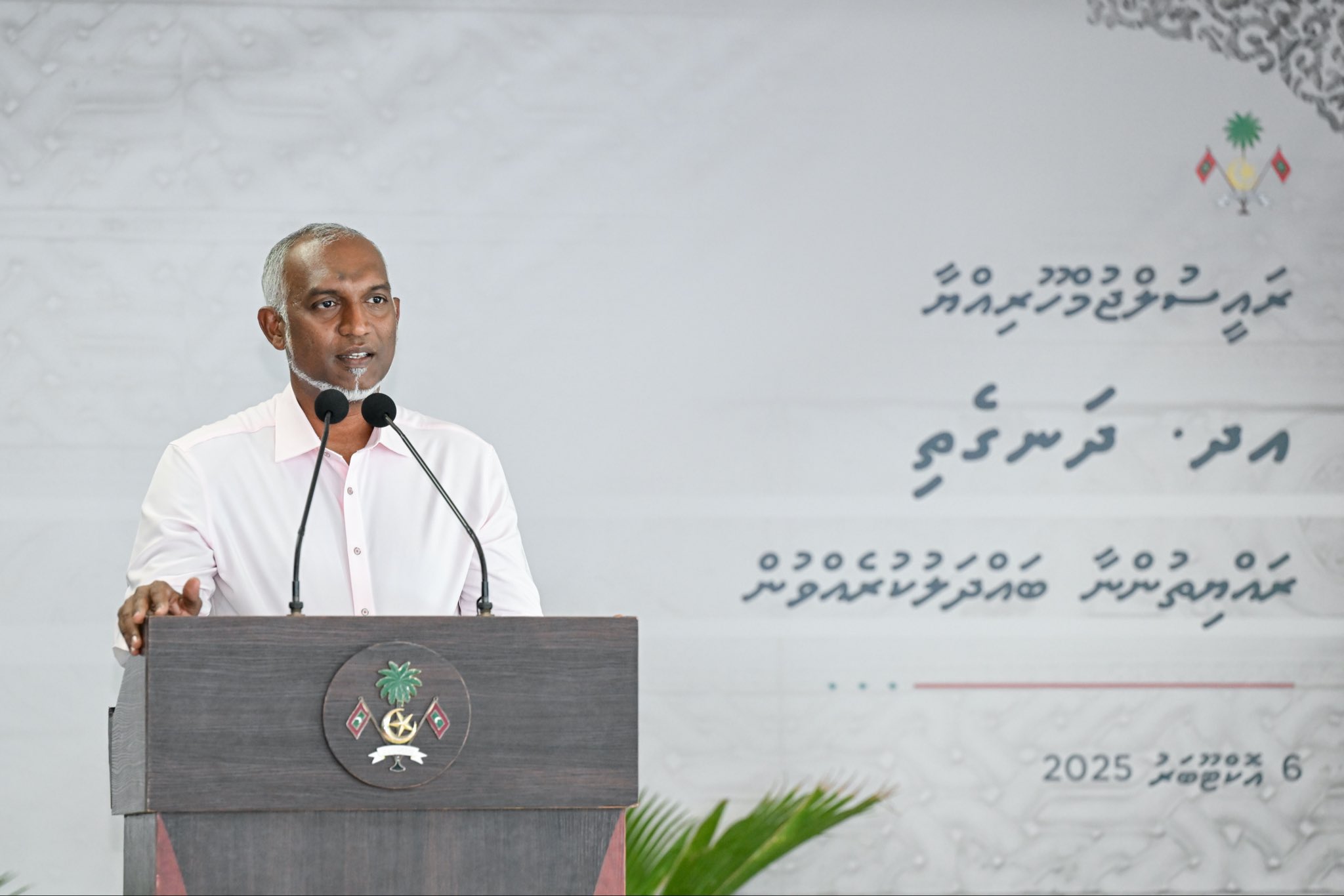 ދަނގެތީ ސްކޫލުގެ އައު އިމާރާތުގެ އަމަލީ މަސައްކަތް މިއަހަރުގެ ތެރޭގައި ފެށި، ބާރު މިނެއްގަ ކުރިއަށްދާނެ: ރައީސް