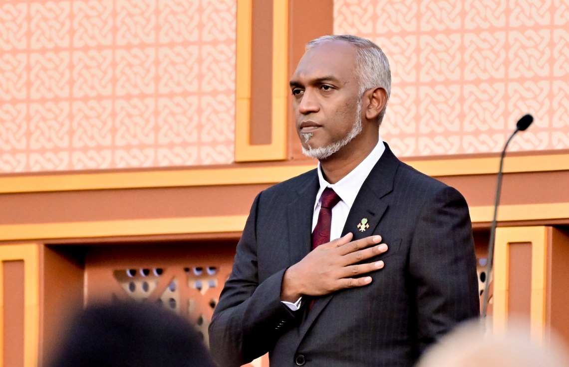 ޤައުމުގެ ދިދަ މާދަމާ އުފުލާނެ ޢަޒުމު ވަރުގަދަ، ހިތްވަރު ހުރި، މޮޅު ކުދީން މިއަދު އެތިބީ މަދަރުސާތަކުގަ: ރައީސް