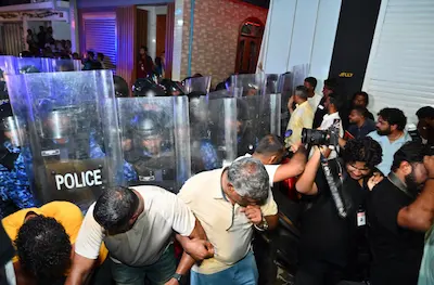 އާންމު ރައްޔިތުންގެ ފަރާތުން ލިބުނު އެއްބާރުލުމަށް ފުލުހުންގެ ޝުކުރު!