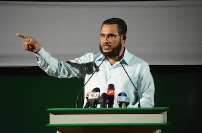 މިރޭގެ މުޒާހަރާއާ ގުޅިގެން ޝެއިހް އިލްޔާސް، އިމްރާނަށް ފާޑުވިދާޅުވެއްޖެ