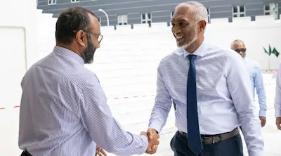 މޫނު ބުރުގާއާމެދު އޮތް ތަފާތު ކުރުން ނައްތާލުމުން، ވަޒީރު ޑރ ޝަހީމުގެ ޝުކުރު ރައީސް ޑރ މުއިއްޒަށް