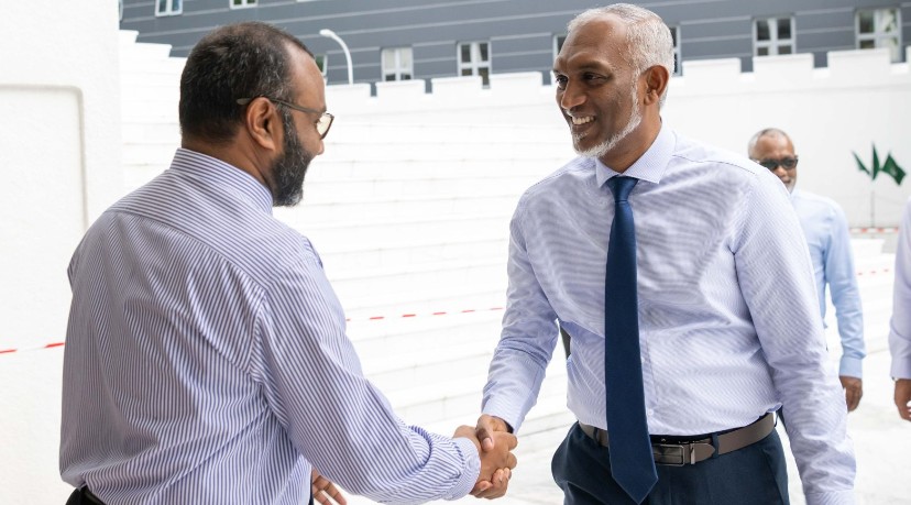 މޫނު ބުރުގާއާމެދު އޮތް ތަފާތު ކުރުން ނައްތާލުމުން، ވަޒީރު ޑރ ޝަހީމުގެ ޝުކުރު ރައީސް ޑރ މުއިއްޒަށް