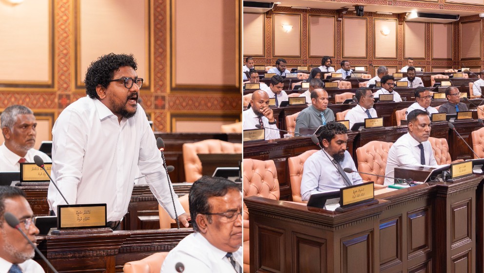 ޖަލްސާތަކަށް މެމްބަރުން ޓައި އަޅައިގެން ހާޒިރުވުމަށް މަޖިލިސް ރައީސްގެ އިލްތިމާސް
