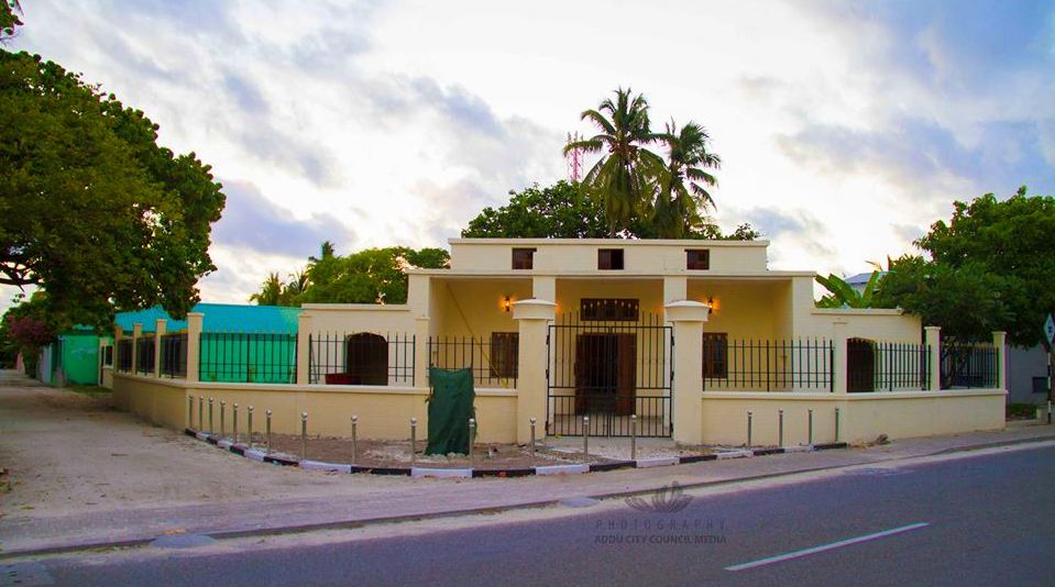 އައްޑޫގައި އިނގިރޭސިން ތިބިއިރު އިމާރާތް ކުރެވުނު ތާރީޚީބިނާ މަރަދޫ ‘ބޮނޑޮގޭ’ ގައި އާޓް ގެލެރީއެއް ހުޅުވަނީ