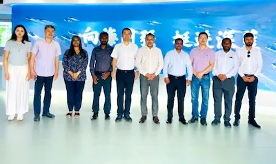 ވަޒީރުޝިޔާމް ޗައިނާގެ މާވެއި ޝިޕްބިލްޑިންގ ކުންފުންޏަށް ޒިޔާރަތް ކުރައްވައިފި