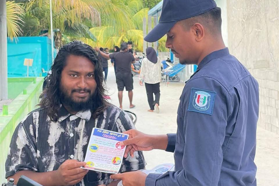 ބަނޑިދޫގައި ތަފާތު އެކިކަހަލަ ކުށްތަކުން ރައްކާތެރިކުރުވުމަށް މައުލޫމާތު ދިނުމުގެ ހަރަކާތެއް!