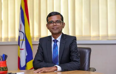 ސްޓެލްކޯގެ ކުރީގެ އެމްޑީ ފަހުމީ, ރައީސް އޮފީހުގެ މިނިސްޓަރު ފެންވަރުގެ މަގާމަކަށް