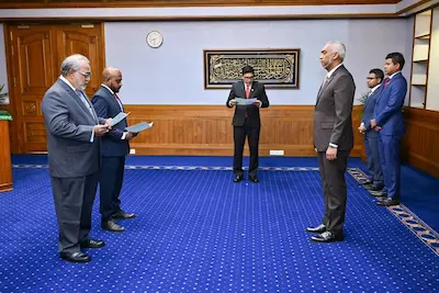 ރައީސް، ހިއުމަން ރައިޓްސް ކޮމިޝަނުގެ މެމްބަރުކަމުގެ މަޤާމަށް ދެ ބޭފުޅަކު ޢައްޔަންކުރައްވައިފި