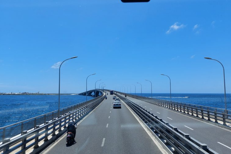 އެއަރޕޯޓް ފުލް-ސްކޭލް އިމަޖެންސީ އެކްސަސައިޒްއާ ގުޅިގެން ބްރިޖުގެ ބައެއް މިއަދު ބަންދު ކުރަނީ
