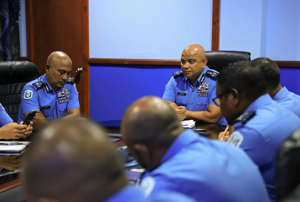 މާލެ ސަރަހައްދުގެ އަމާންކަން ގާއިމުކޮށް، ފުލުހުންގެ ޚިދުމަތްތައް އިތުރަށް ހަރުދަނާ ކުރުމަށް ސީޕީ އެދިވަޑައިގެންފި