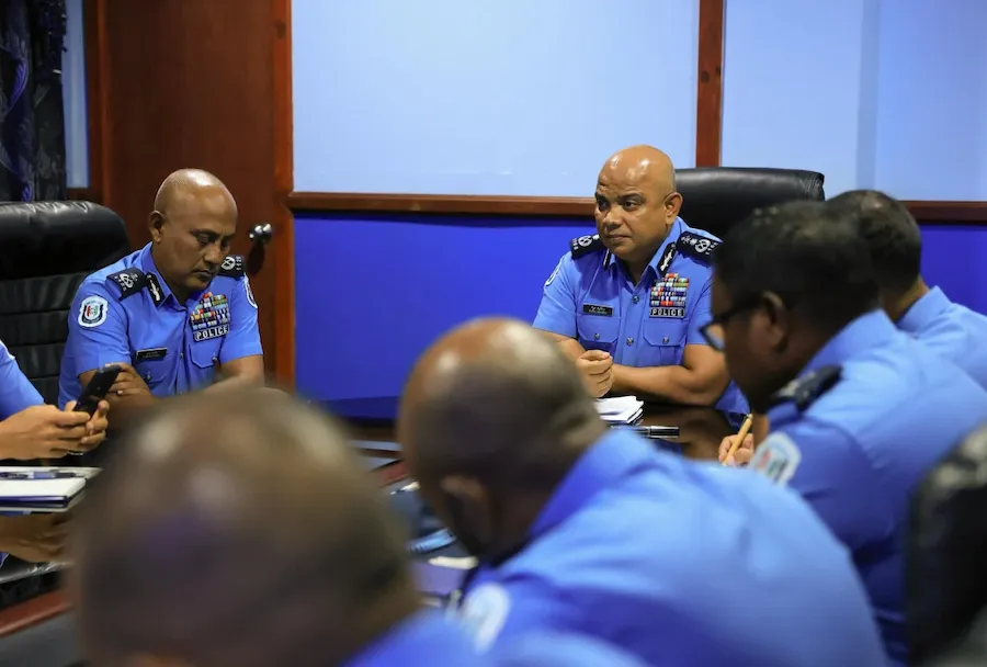 މާލެ ސަރަހައްދުގެ އަމާންކަން ގާއިމުކޮށް، ފުލުހުންގެ ޚިދުމަތްތައް އިތުރަށް ހަރުދަނާ ކުރުމަށް ސީޕީ އެދިވަޑައިގެންފި