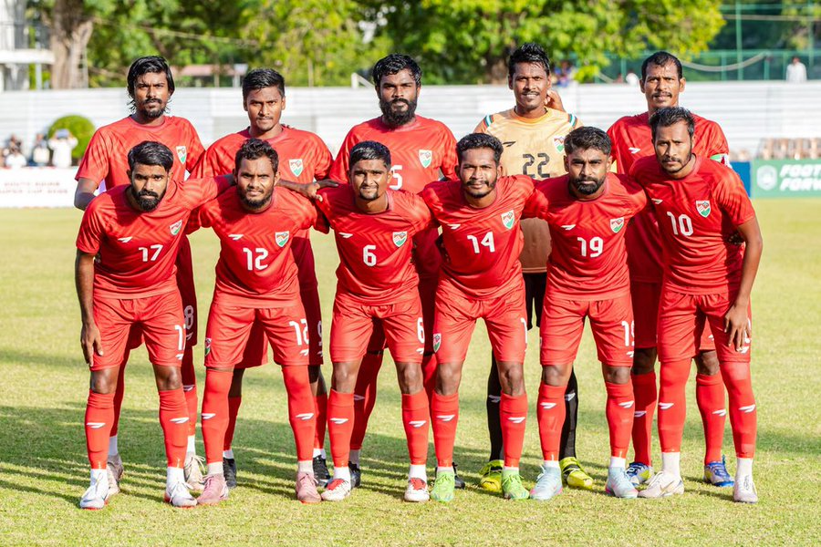 ސައުތު އޭޝިއަން ސުޕަރ ކަޕްގަ ބައިވެރިވާ ޓީމަށް ރައީސް ހިތްވަރުދެއްވައިފި