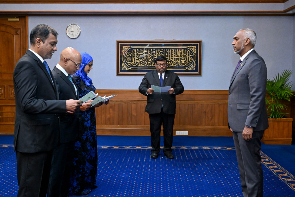 ސީއެސްސީއަށް 3 ބޭފުޅަކު ޢައްޔަން ކުރައްވައިފި