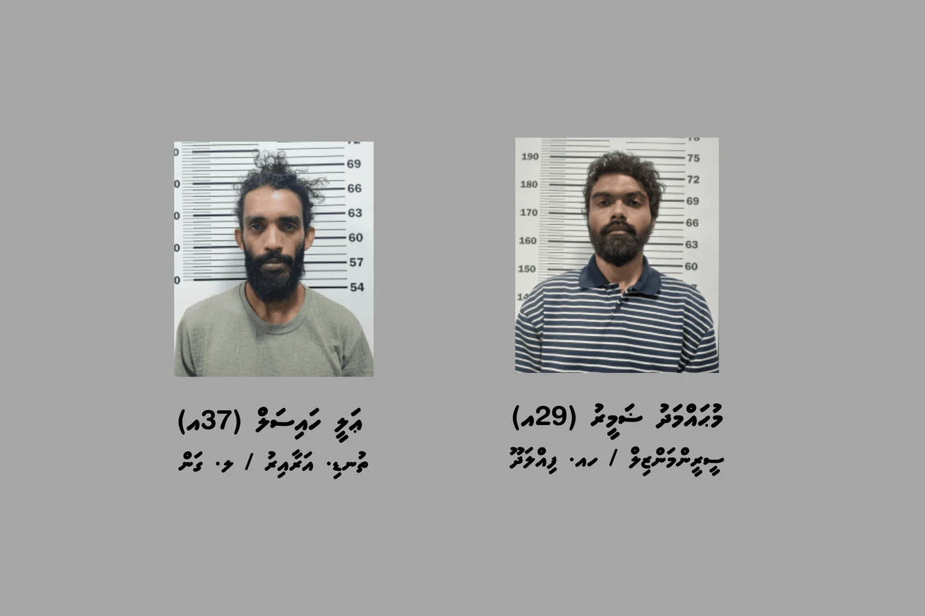 މީހަކަށް ވަޅިން ބިރުދައްކައިގެން ފައިސާ ފޭރުނު ދެ ދިވެހީން ހައްޔަރުކޮށްފި