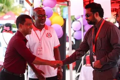 ޤައުމުގެ އުފެންދުންތެރިކަމާއި ކުރިއެރުން ގުޅިލާމެހިފައިވަނީ ރައްޔިތުންގެ ފުރިހަމަ ސިއްޙަތާ: ވަޒީރު ނާޡިމް