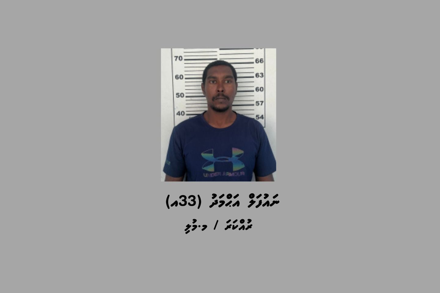 މަސްތުވާތަކެތީގެ މައްސަލައެއްގައި މުލިން މީހަކު ހައްޔަރަށް!