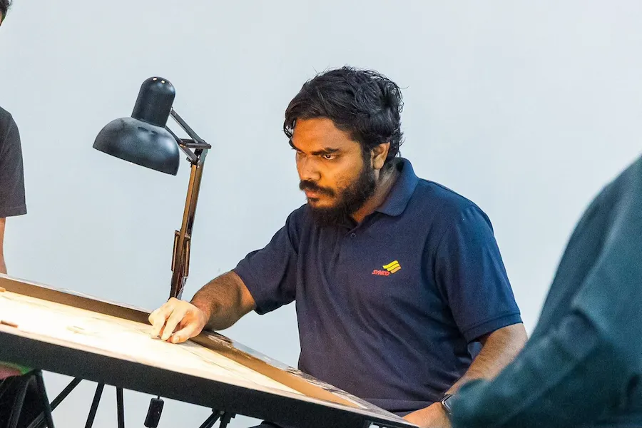 ކެރަމް ގައުމީ ޓީމުގެ ފުރަތަމަ ޖާގަ ހުޖާނަށް!