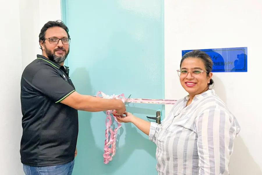 ފުރަތަމަ ފަހަރަށް ސްޕީޗް ތެރަޕީގެ ޚިދުމަތް ފެށި އަތޮޅު ހޮސްޕިޓަލަކަށް ހއ. އަތޮޅު ހޮސްޕިޓަލު!