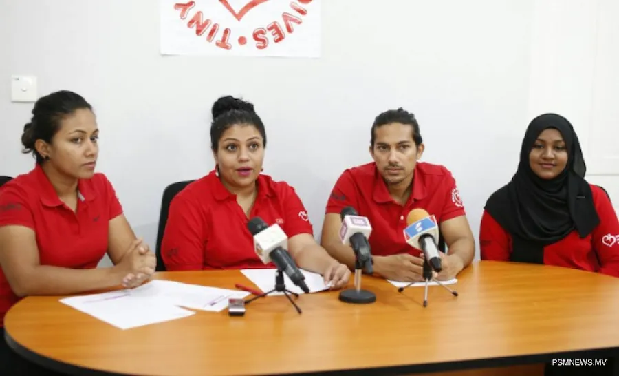 ޓައިނީ ހާޓްސްގެ ޕެޓިޝަން 1 ވަނައަށް ގެންދަން ސޮއިކޮށްގެން، ހިތުގެ ބަލިތަކަށް ވަކާލާތުކުރަން ރާއްޖެއަށް މުހިންމު ފުރުސަތެއް!
