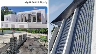 ދިގުރަށު މިސްކިތުގެ މަސައްކަތް ހުއްޓިފައި ހުރިކަމަށް ބުނެ ރާއްޖެޓީވީ ގެނެސްދިނީ ދޮގު ޚަބަރެއް؛ ވަޒީރު