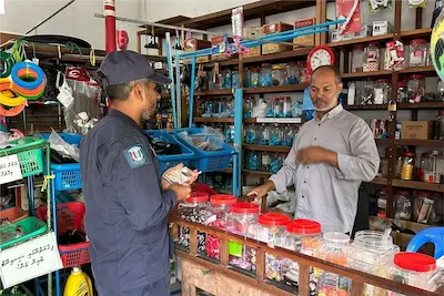 ނޮޅިވަރަމް ވިޔަފާރިވެރިންނަށް ނުރައްކާތެރި ކުށްތައް ހުއްޓުވުމުގެ ޤާނޫނާ ގުޅޭގޮތުން މައުލޫމާތުދީފި