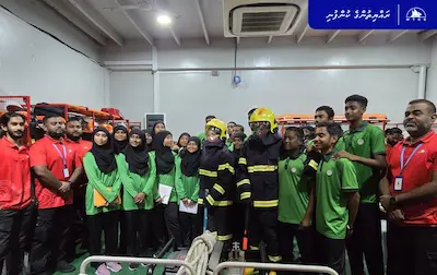މުލަކު ސުކޫލުގެ 28 ދަރިވަރުންނާއެކު، އެމްޓީސީސީ ސްކޫލް ސްޓަޑީ ކޭމްޕް ބާއްވައިފި