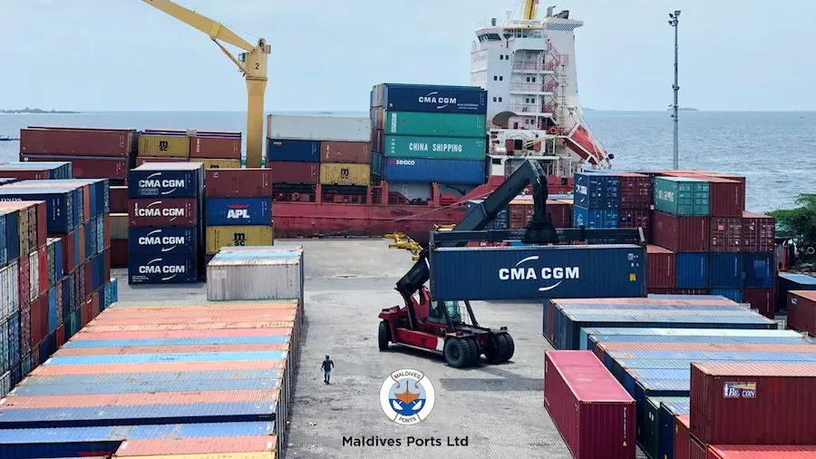 އެމްޕީއެލް އިން މިދިޔަ ހަފްތާގައި ޖުމްލަ 1،359 ކޮންޓެއިނަރުގެ މުދާ ކްލިއާކޮށްފި