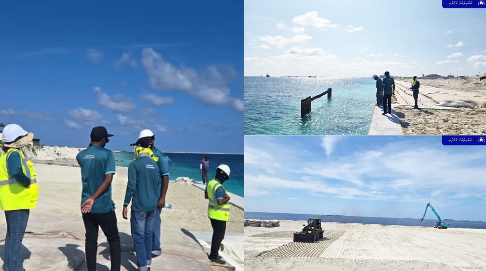 އެމްޕީއެލް އިން ތިލަފުށީގައި ތަރައްގީކުރާ ޓާމިނަލުގެ ފުރަތަމަ ފިޔަވަހި ނިމުމަކަށް؛ މަސައްކަތް ކުރީ އެމްޓީސީސީ އިން,